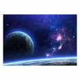 thumbnail image 1 of Full Drill - 5D DIY Diamond Painting Kits Fantasy Dream Blue Starry Universe, 1 of 5