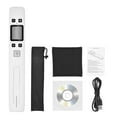 thumbnail image 7 of A4 Mini Portable Document & Images Photo Scanner, 1050 DPI JPG/PDF Handheld High Speed Scanner For School Business Use, 7 of 7