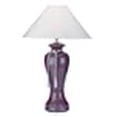 thumbnail image 3 of Ore Furniture 6200BG 35 in. Ceramic Table Lamp - Burgundy, 3 of 3