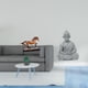 thumbnail image 2 of Figura decorativa de caballo, escultura coleccionable, adorno para escritorio, estantería, mueble de sala de estar, decoración del hogar, figura de Bu, 2 of 8