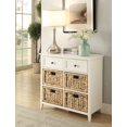 thumbnail image 1 of Console Flavius d'ACME, blanc, 1 of 3