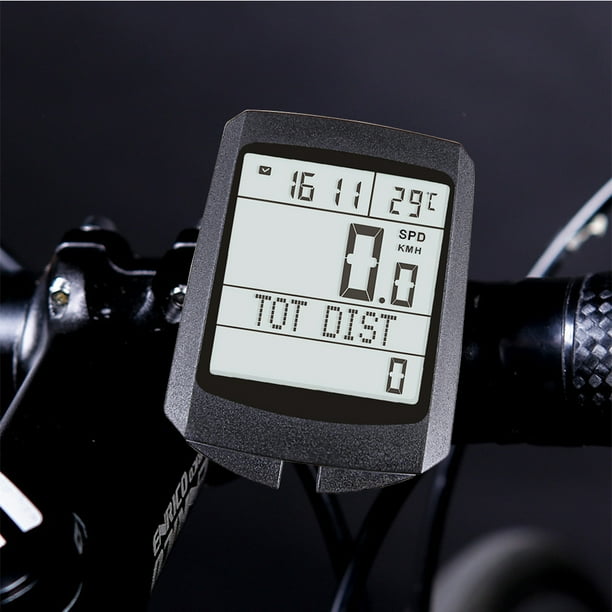 Wireless Odometer Portable Odometer Wireless Bike Speedometer