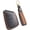 5 Button-black, variant on Key Fob Cover Compatible with Buick Avenir Envision 2021-2024 Leather Keychain Case Holder Protector,3 Button-black