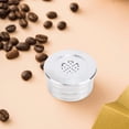 thumbnail image 3 of Tasses K Réutilisables en Acier Inoxydable, Filtres de Dosettes de Café K Réutilisables Universels en Acier Inoxydable, Filtres de Tasses K Rechargeables en Acier Inoxydable, Dosettes de Café en Maille en Acier Inoxydable, 3 of 7