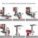 thumbnail image 4 of Tesoro de cocina Accesorios de Kitcheniad Máquina para picar carne para el hogar Máquina para hacer salchichas para cocina americana Tesoro de cocina Batidora, 4 of 5