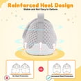 thumbnail image 7 of JOINFREE Baby First Walking Shoes for Boys Girls Infant Wide Barefoot Crib Shoe Lightweight, 7 of 7
