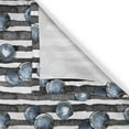 thumbnail image 4 of Ambesonne Fruit Valance Pack of 2, Fresh Blueberries Patterns, 54"X12", Multicolor, 4 of 5