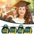 thumbnail image 6 of Spakon 30 Pcs Graduation Cap Gift Box Graduation Party Favors Candy Boxes Treat Box with Tassel Table Centerpieces Class of 2025 Grad Decorations(Black, Gold), 6 of 10