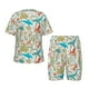 thumbnail image 1 of Balery Sea Animal Conjunto de Pijama Infantil de Manga Corta con Estampado – Ropa de Dormir de Algodón Suave-Medium, 1 of 6