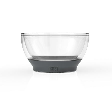 Dipping Freezer Freezer Bowls, Ice Cream Dessert Cooling Bowl Insulated Silicone Dip Bowl (Sold by Case, Pack of 6) ()