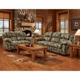 thumbnail image 2 of Cambridge Camo Double Reclining Sofa, 2 of 2