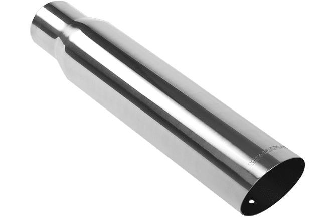 Magnaflow 35108 Stainless Steel Exhaust Tip - 2.5 Inch, Bolt-On, Improves Look & Performance