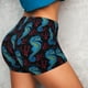 thumbnail image 4 of Fotbe Blue Seahorse Shorts Sin Costuras – Shorts Deportivos de Cintura Alta para Mujer, Elásticos para Gimnasio, Yoga, Running o Ciclismo-Medium, 4 of 8