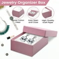 thumbnail image 3 of Novel Box 20 Pack Pink Cardboard Cotton Filled Jewelry Gift Boxes 3x2.25x1 Inches with Lids, 3 of 7