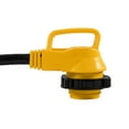 thumbnail image 4 of Camco PowerGrip Camper/RV Adapter | 30-Amp Marine-Style Locking Male/30-Amp 90-Degree Locking Female, 18-Inches (55532), 4 of 8