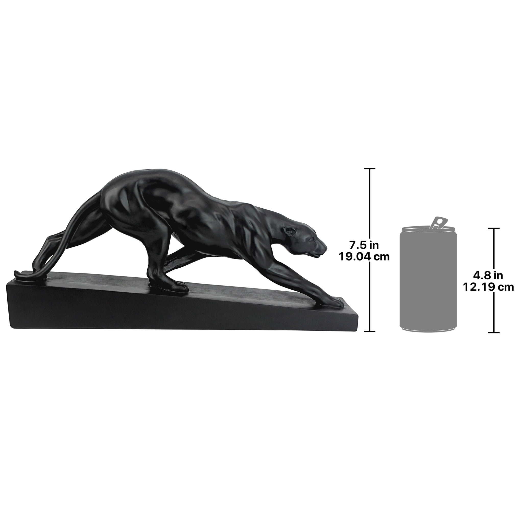 Design Toscano Art Deco Panther on the Prowl Figurine 