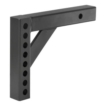 CURT 17120 Replacement Weight Distribution Hitch Shank, 2-Inch Receiver, 5-5/8-Inch Drop, 8-7/8-Inch Rise