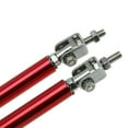 thumbnail image 2 of Yeacher 2Pcs Universal Adjustable Front Lip Splitter Strut Rod Tie Support Bar, 2 of 7