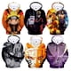 thumbnail image 2 of Hot Anime Naruto Sweatshirt 3D Allover Printed Boys Hoodies Uchiha Sasuke Pullovers Tops Men Clothing Drop Shipping4XL Adult(100-110kg) Gao Jinjia LED, 2 of 2