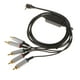 thumbnail image 1 of Cable De Audio Y Video S-Video TV Cable Para Consola De Juego para PSP 2000/3000 1.8m Macarena Cable de video de la consola de juegos AV, 1 of 7