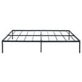 thumbnail image 4 of Cama Matrimonial de Metal, Color Negro (sin Colchón) HOMEMAKE FURNITURE, 4 of 7