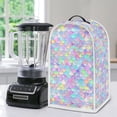 thumbnail image 4 of HELLHERO Coloured Scales Protective Case 1pc Polyester 15.94"H x 9.45"L x 7.28"W for Kitchen Counter Washable, 4 of 5