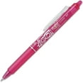 thumbnail image 4 of Pilot FriXion Clicker Fine Erasable Rollerball Pen - Retractable 0.7mm Nib - Wallet of 5 - Tropical - Pink, Red, Violet, Light Blue, Green, 4 of 5