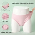 thumbnail image 3 of Yintry Toddler Girl SuperSoft Cotton Brief Unferwear,12 Pack, Size 2-14, 3 of 6