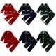 thumbnail image 3 of Conjuntos de pijamas familiares de tamaño adulto para mamá y papá, pijama de Navidad para bebé, niño y niña, pijama a juego de terciopelo dorado para niño, ropa de vestir para niño, pijama para niño, 3 of 4