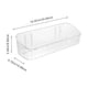 thumbnail image 3 of Organizador de pared para baño, transparente, sin perforaciones, para colgar en la pared del baño, 3 of 5