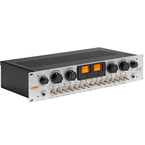 Warm Audio WA-2MPX Dual-Channel Tube Mic Preamp