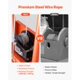 thumbnail image 4 of VEVOR Material Lift Winch Stacker 330 lbs Capacity Pallet Truck Dolly 42.9 in Max Lift, 4 of 9