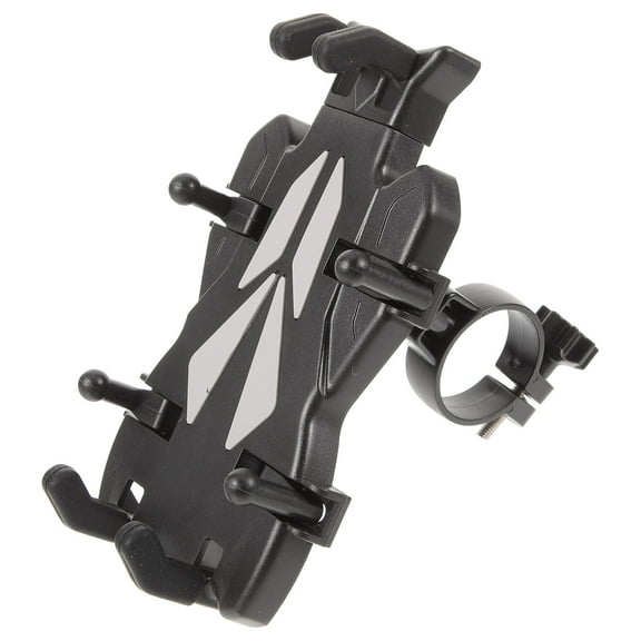 TABLETREANDS 1Pcs Bicycle Handlebar Phone Mount Metal for Cyclists with 360-Degree Rotation in 5.89X3.69X2.16in