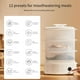thumbnail image 3 of Yuarrent Vaporizador eléctrico seguro y eficiente para cocinar al vapor y esterilizar PP de alimentaria con apagado automático Electrodomésticos, 3 of 6