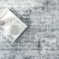 thumbnail image 2 of Paco Home Vintage Area Rug with Classic Bordered Design in Grey - 7'10" x 11'2" (8'x11'), 2 of 5