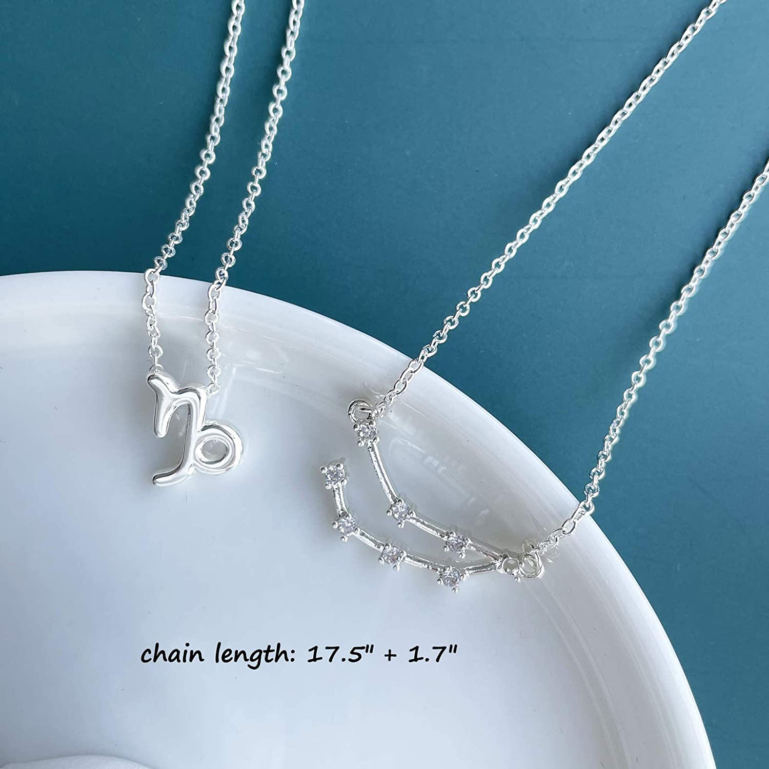 Card Zodiac Jewelry Gift 