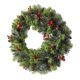 thumbnail image 3 of Guirnalda Artificial para Navidad, Guirnalda de para Colgar en La Pared, Guirnalda de Invierno de Adorno para Puerta, Ventana, Decoració 30 centimetros Sunnimix Corona de invierno, 3 of 8