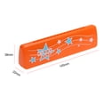 thumbnail image 2 of HEANUJJ Plastic Harmonica Instrument Orange 16 Hole for Fun Music and Practice, 2 of 8