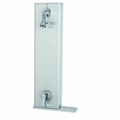 Speakman S-1590-AF Sentinel Mark II Exposed Shower System for Bathroom Upgrades, Stainless Steel