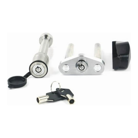 Weigh Safe Ws06 Keyed Alike Dual Pin Lock And Pin (Designed To Function With