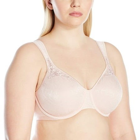 PLAYTEX Pretty Blush Secrets Seamless Cotton Bra, US 36C, NWOT