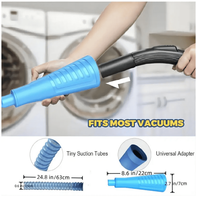 Lint cleaner hotsell vacuum attachment