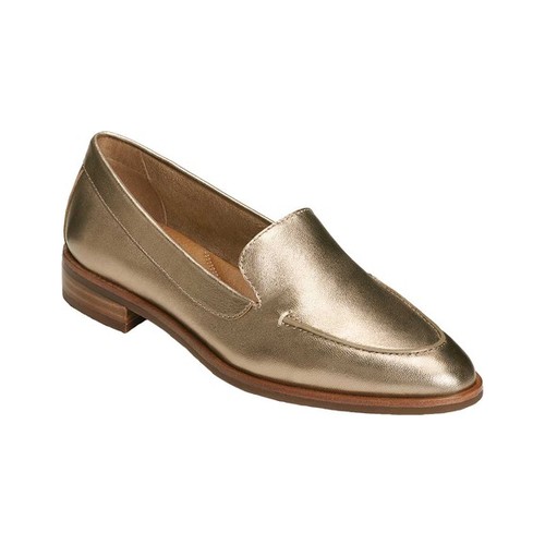 aerosole loafers leather