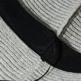 thumbnail image 6 of Winter Casual Foldable Fisherman Cap Bucket Hat Sun Cap Panama Hat NAVY BLUE, 6 of 8