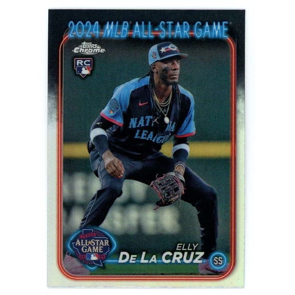MLB 2024 Topps Chrome Update Series All-Star Game Elly De La Cruz ASGC-44 (Rookie)
