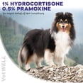 thumbnail image 3 of VetWELL Hydrocortisone Spray for Dogs & Cats - Itchy Skin Relief from Hot Spots, Bites, Scrapes, Irritated Skin, & Dermatitis - 4 oz Anti Itch Spray with Pramoxine, 3 of 9