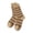 Coffee, variant on Womens Brown Socks Fall Winter Crew Socks Soft Stretch Casual Socks Warm Everyday Stockings Neutral Color Fashion Accessories One Size