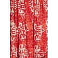 thumbnail image 3 of Free People Robe Mini de Plage pour Femmes, Rouge, Grand, 3 of 7