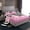 Pink, variant on Castle Fairy Cartoon Pink Bow Knot Twin Sheet Sets,Polka Dots Bedding