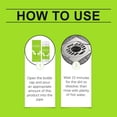 thumbnail image 4 of Pipe Unclogging Powder, Fast Acting Drain Cleaner for Sinks, Powerful Kitchen Sink Clog Remover, Effective Toilet Unblocker, Dissolves Hair and Grease for Bathroom Drains, Easy Household Maintenance, 4 of 11